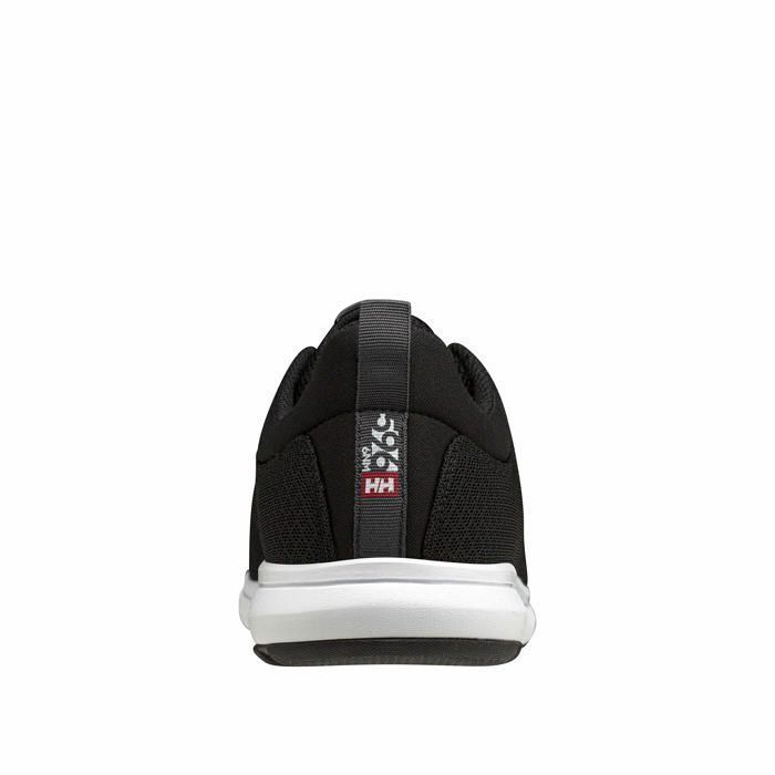 Voile legere Helly hansen - 11572990-10.5 - Feathering, Nautisme et Sports Nautiques Homme Schwarz (Black/White 990) 44.5 EU
