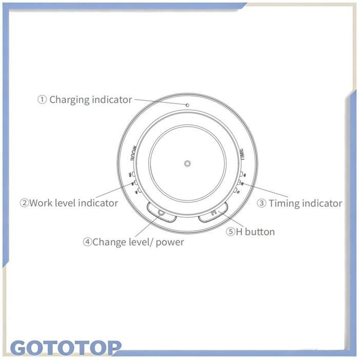 GOTOTOP Diffusore per auto e casa per aromaterapia, per auto, spray per auto, bruciatore decorativo