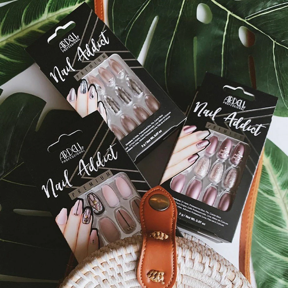 Ardell Faux-ongles prêt à poser Ardell avec accessoires