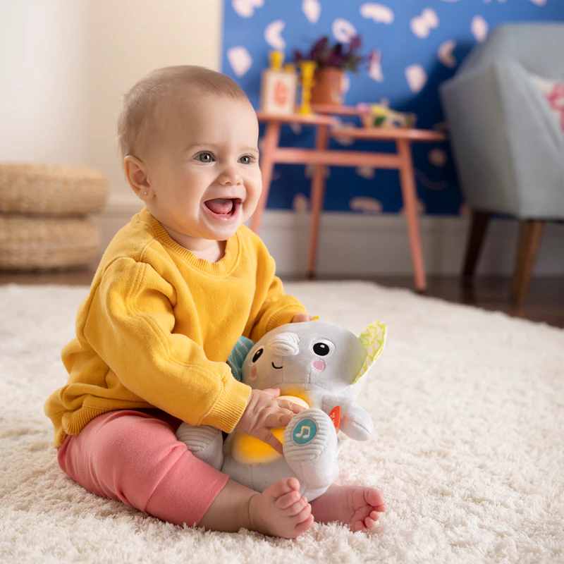 Bright Starts Hug-a-bye Baby™ Plüschtier mit Musik