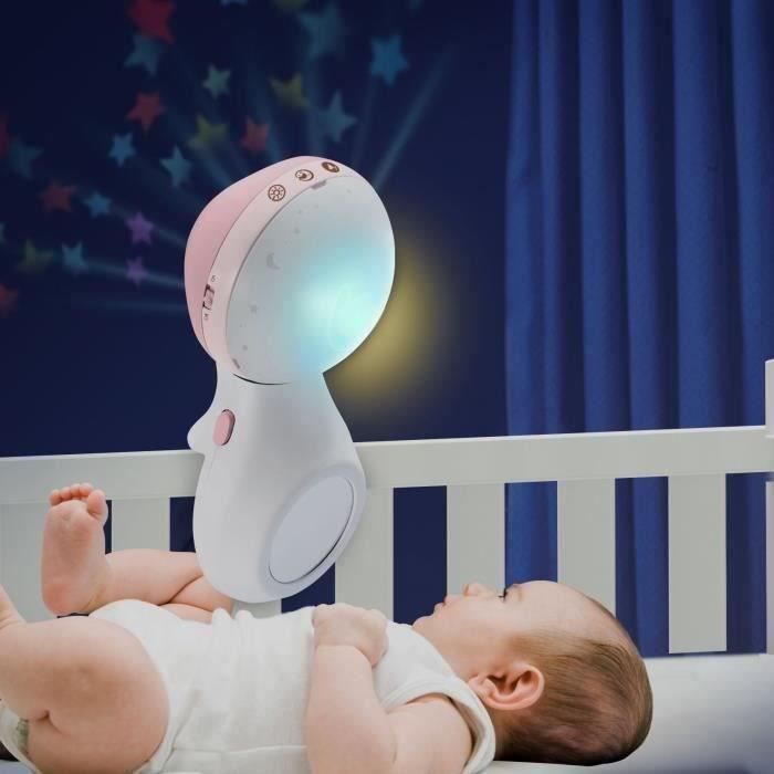 Móvil - INFANTINO - 4914 - Dulces Sueños 3 en 1 - Rosa