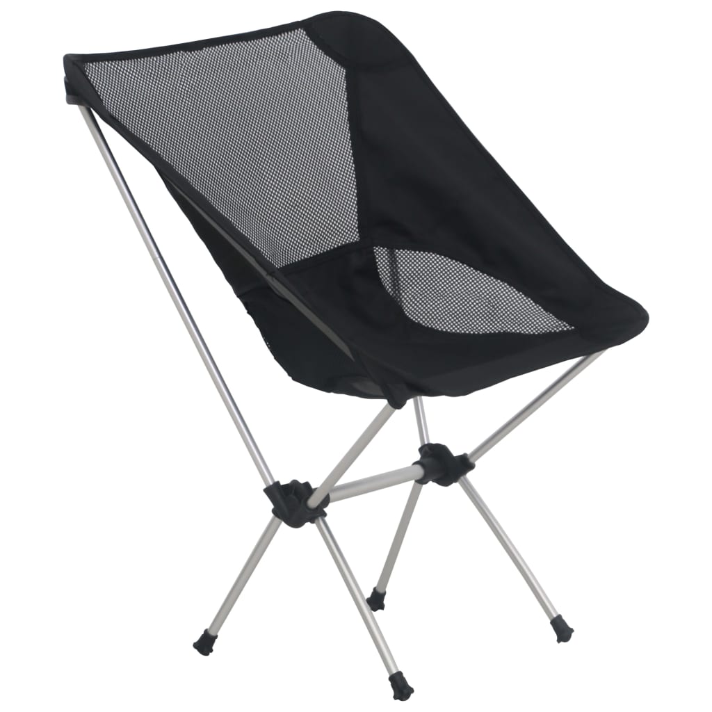  chaises de camping pliantes VidaXL