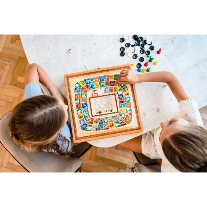 SET STANDARD DA 8 GIOCHI - Giochi da tavolo - DUJARDIN - Divertiti con 8 giochi classici in un unico set
