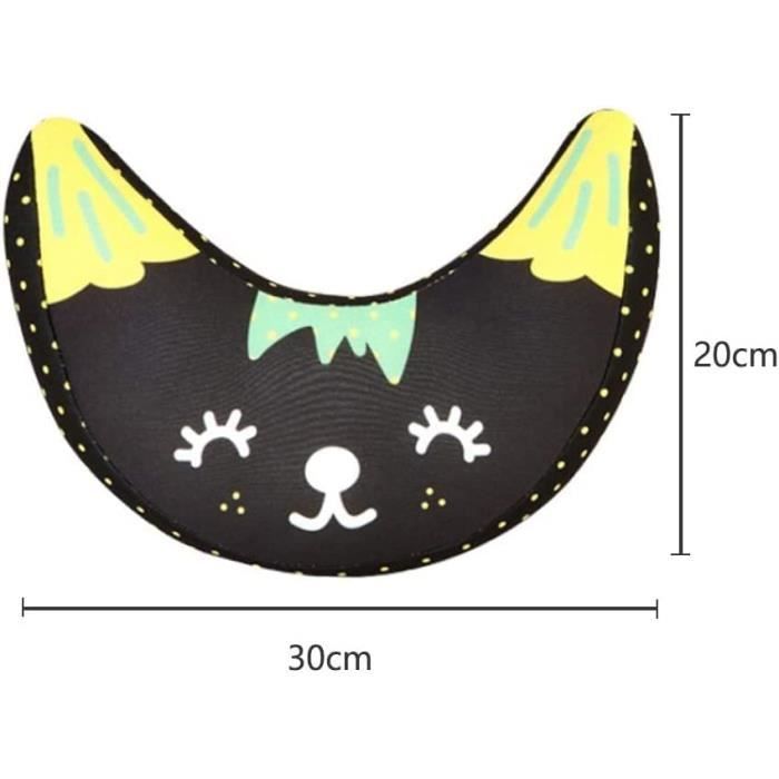 Protezione per la spalla della cintura di sicurezza per bambini, cuscino di supporto per la testa della cintura di sicurezza per auto, cuscino per neonati in auto.