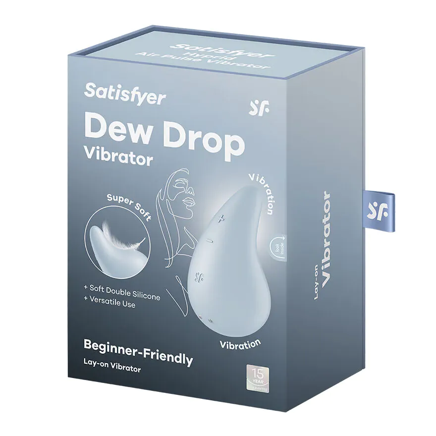 Satisfyer Dew Drop Masażer intymny Blue