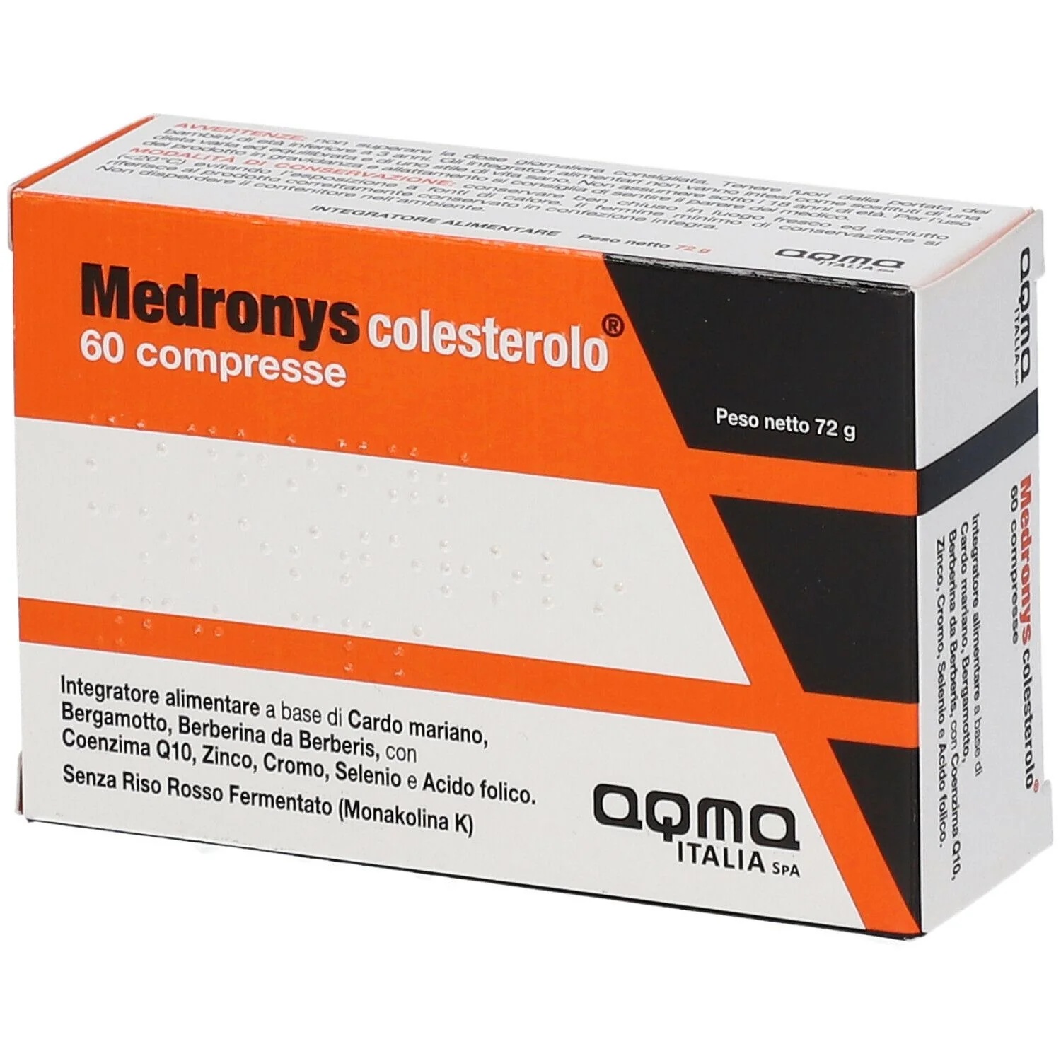 Medronys Cholesterol 60 tabletten