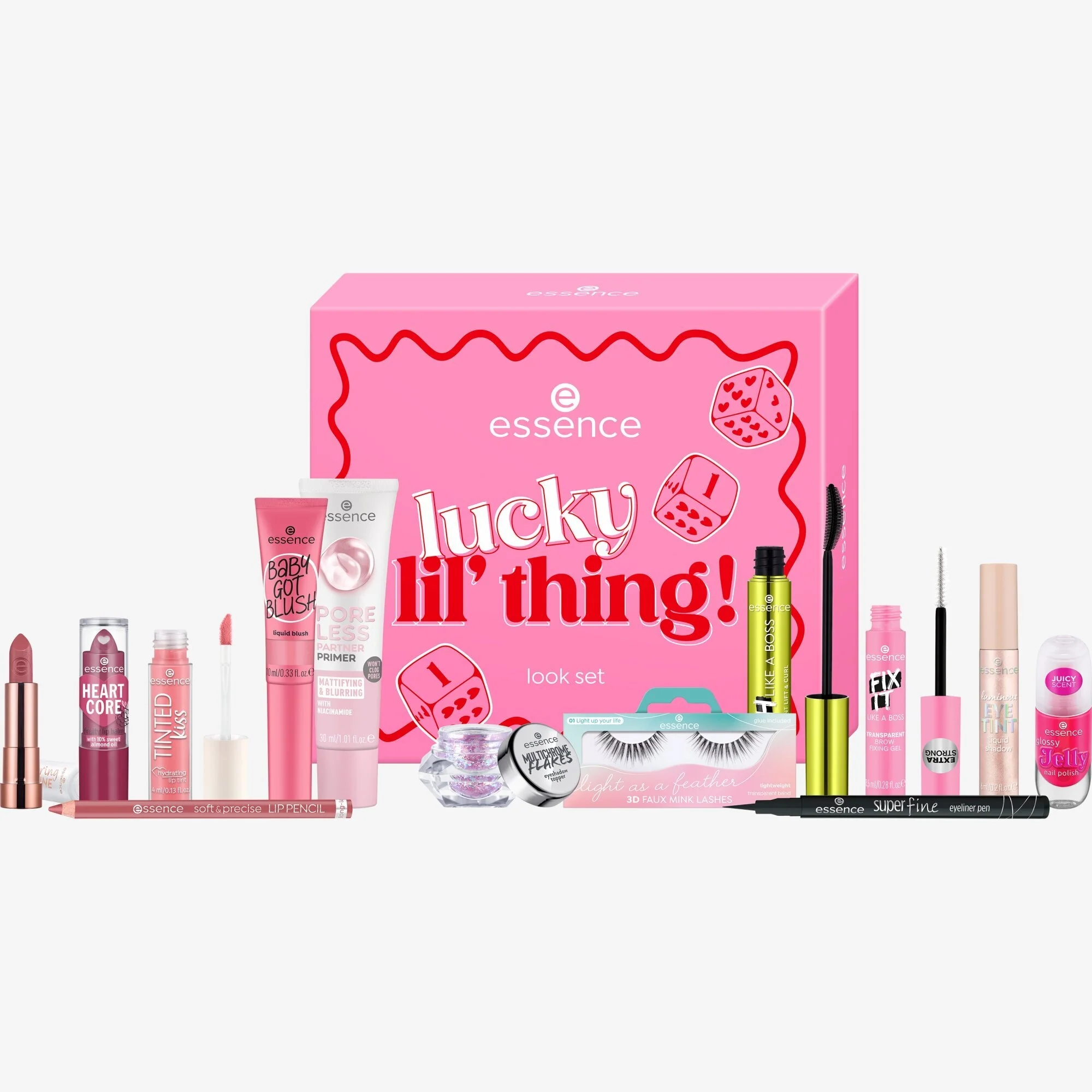 Viso LUCKY LIL’ THING! look set - Cofanetto Make Up