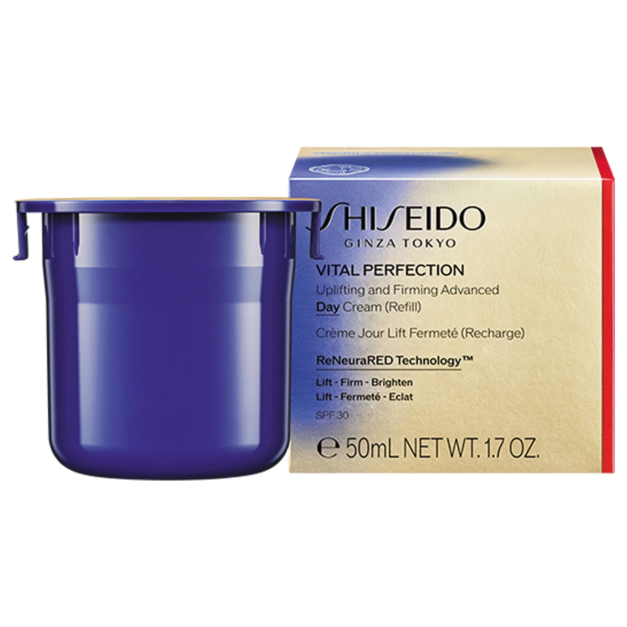 Vital Perfection Uplifting and Firming Advanced Day Cream  SPF30 Refill - Crema viso giorno lifting, Crema viso giorno antirughe, Trattamenti Protettivi