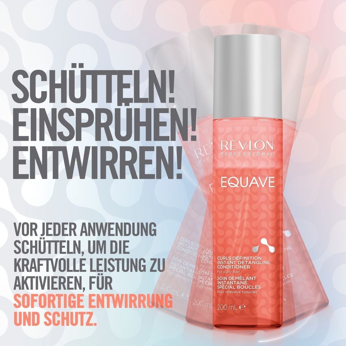 Revlon Professional regenerator bez ispiranja Equave Curls Definition regenerator za trenutno raspetljavanje - 200 ml