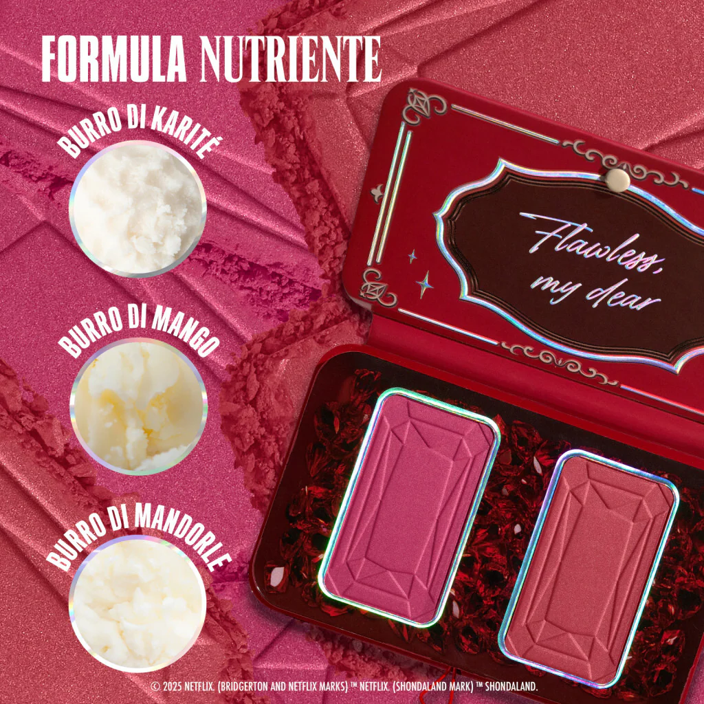 Viso Bridgerton The Queen Blush Duo - Palette viso