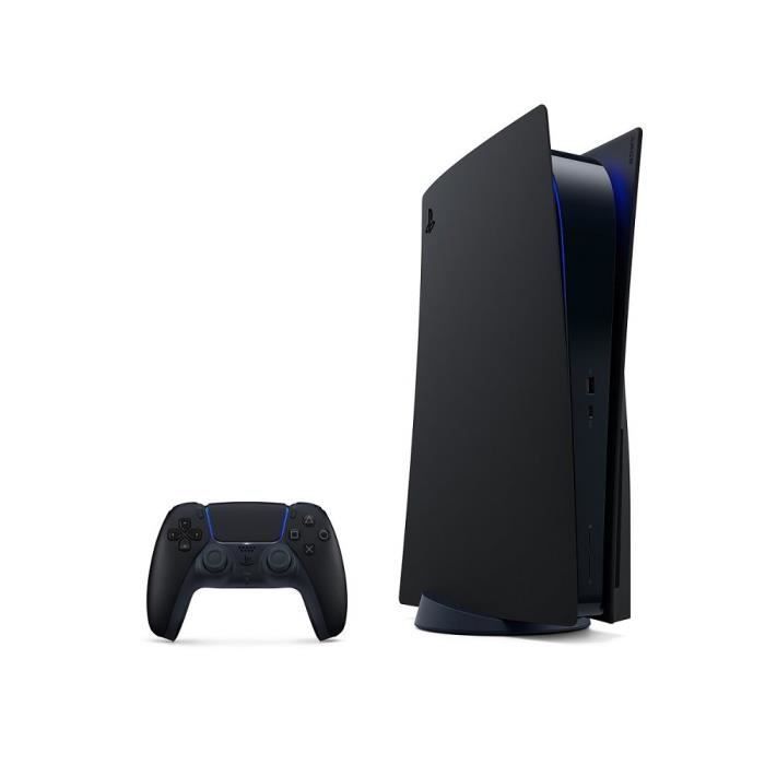 Faceplate for PS5 Standard Cover Midnight Black - Official PlayStation