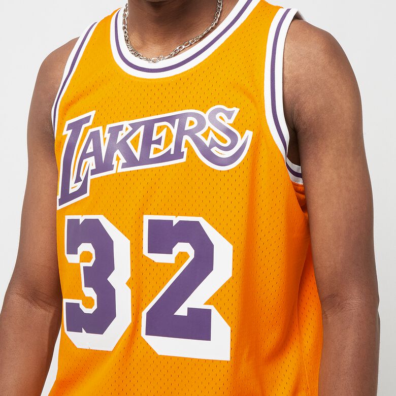NBA Swingman-shirt Los Angeles Lakers 1984-85 Magic Johnson