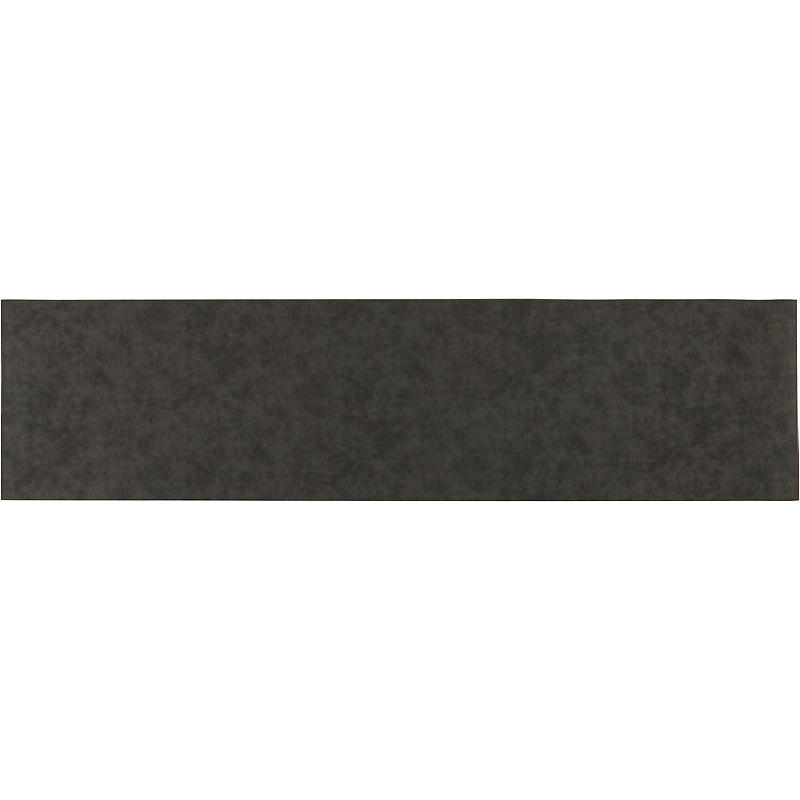 Home Runner 30x135 cm kunstlæder sort