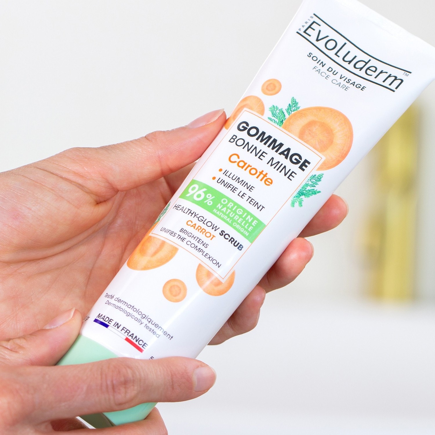 Evoluderm Soin Carotte