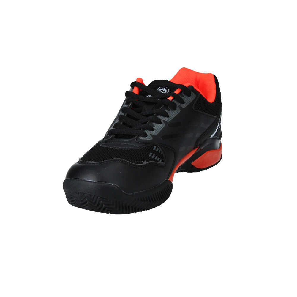 Παπούτσια Padel Tempo J'Hayber σε μαύρο χρώμα από ανθρακονήματα