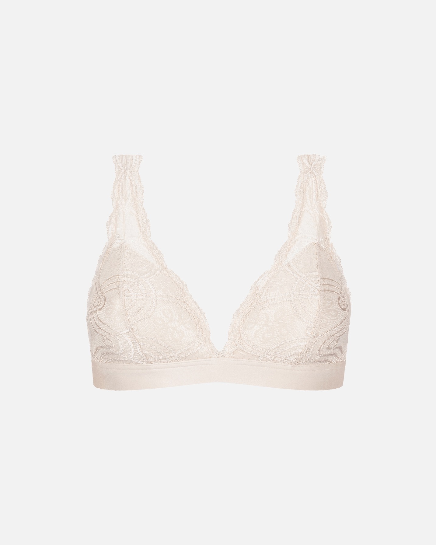 Podprsenka Mey Underwear Triangle Bra | Bezdrôtová podprsenka Poetry Fame Series - 1 kus