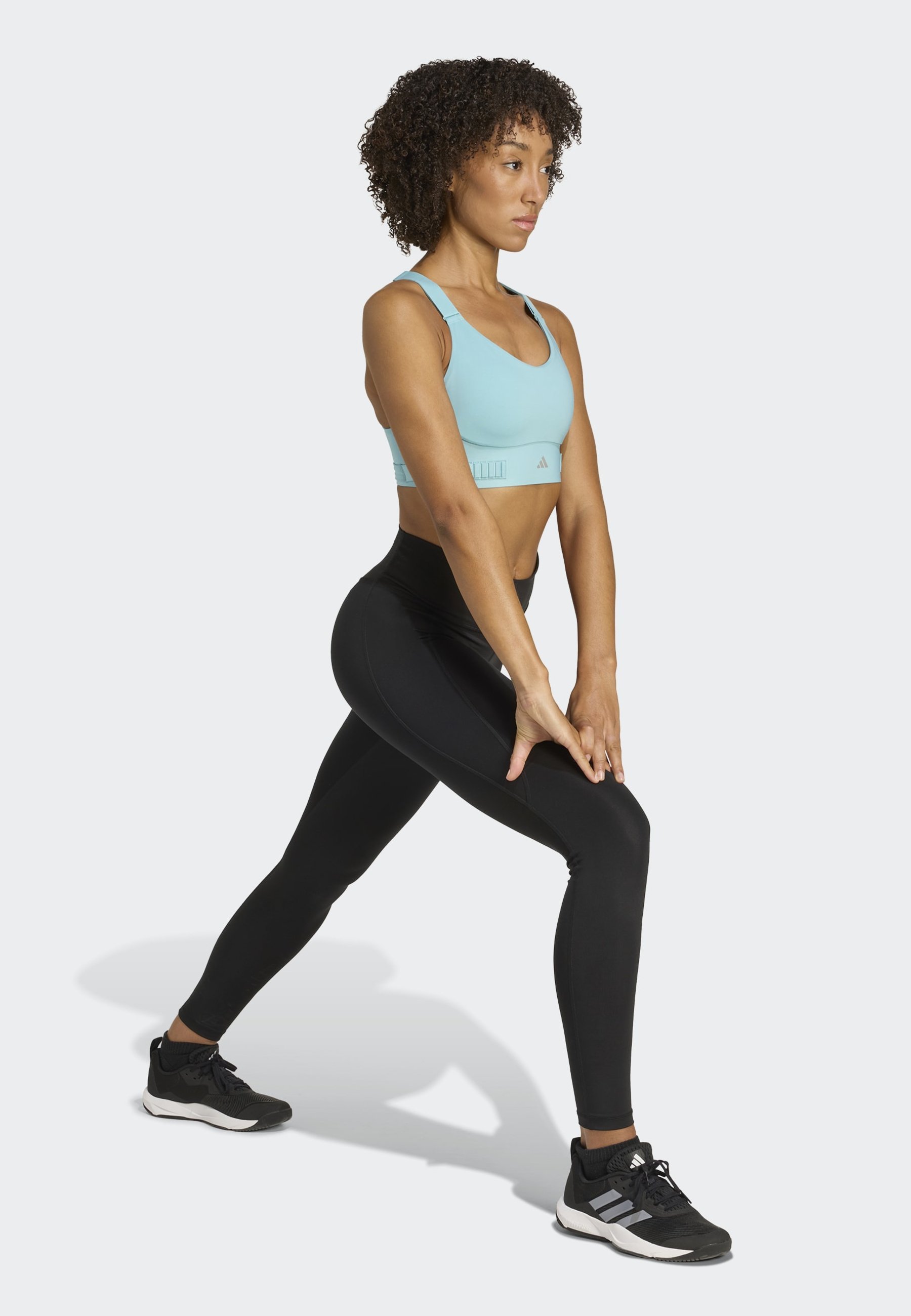 adidas Performance FASTIM - Sportbeha met hoge ondersteuning - mintgroen