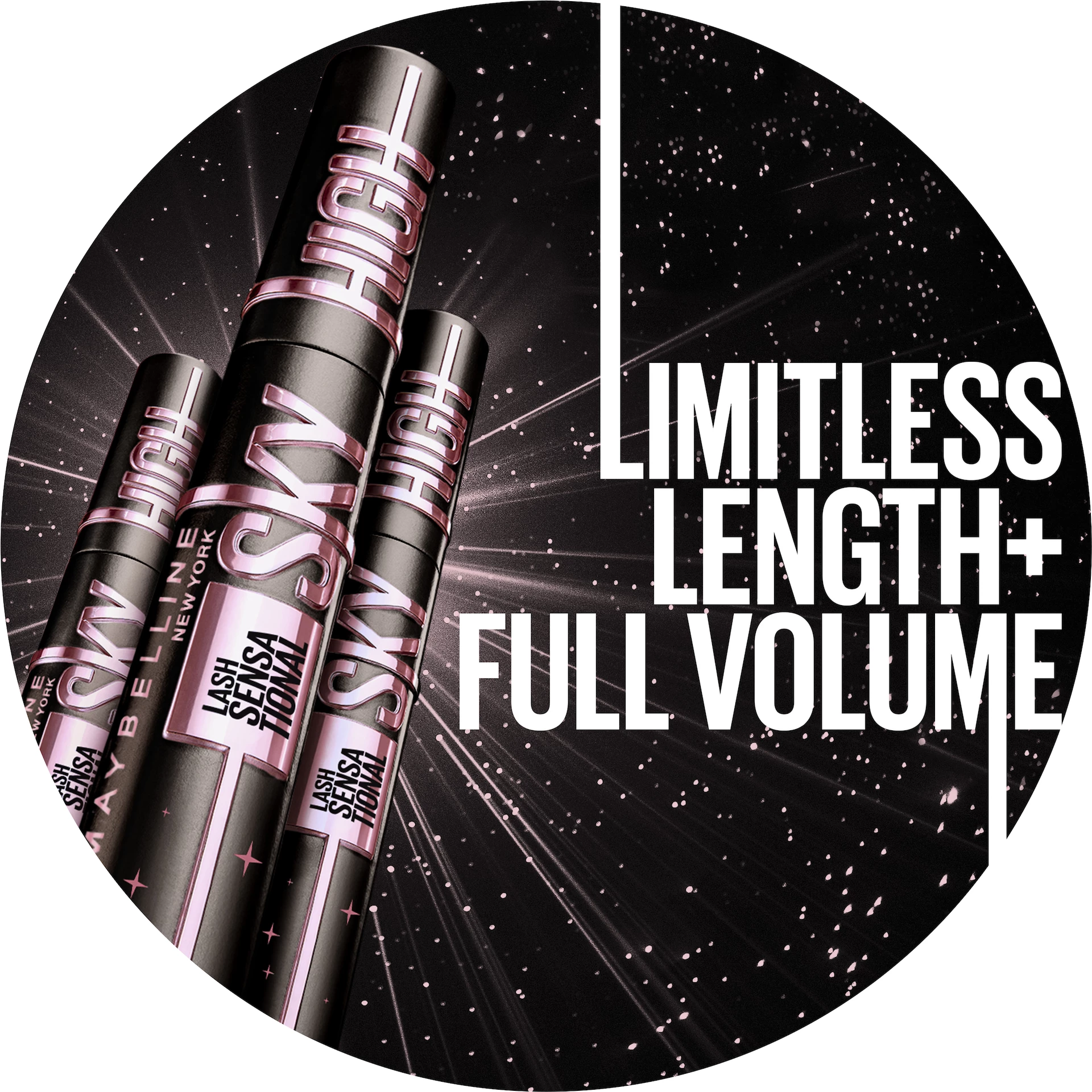 Lash Sensational Sky High Cosmic Mascara Black - Maybelline