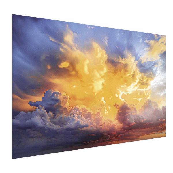 Plakat Zachód słońca 30x21 cm