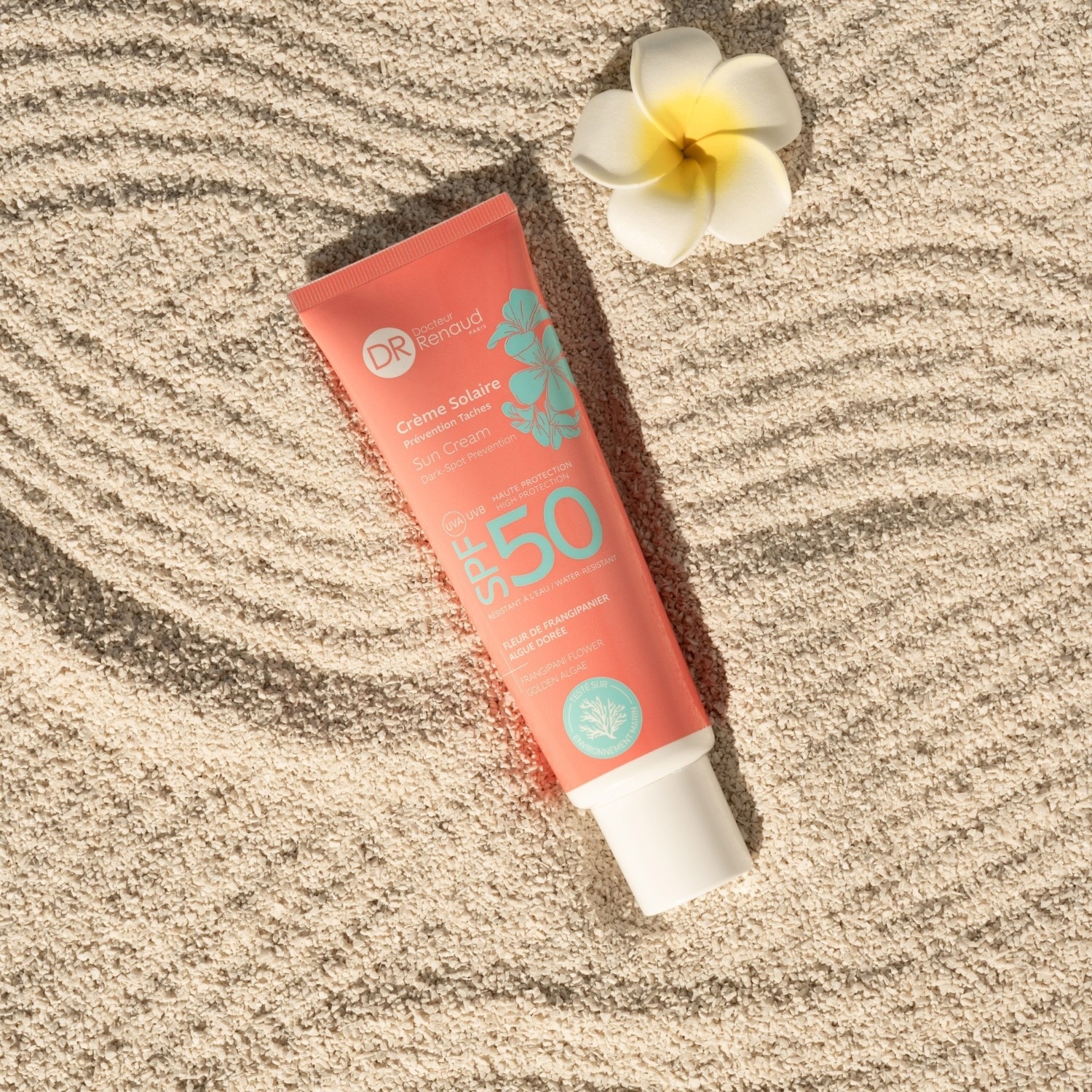 Dr Renaud Crème Solaire Prévention Taches SPF50