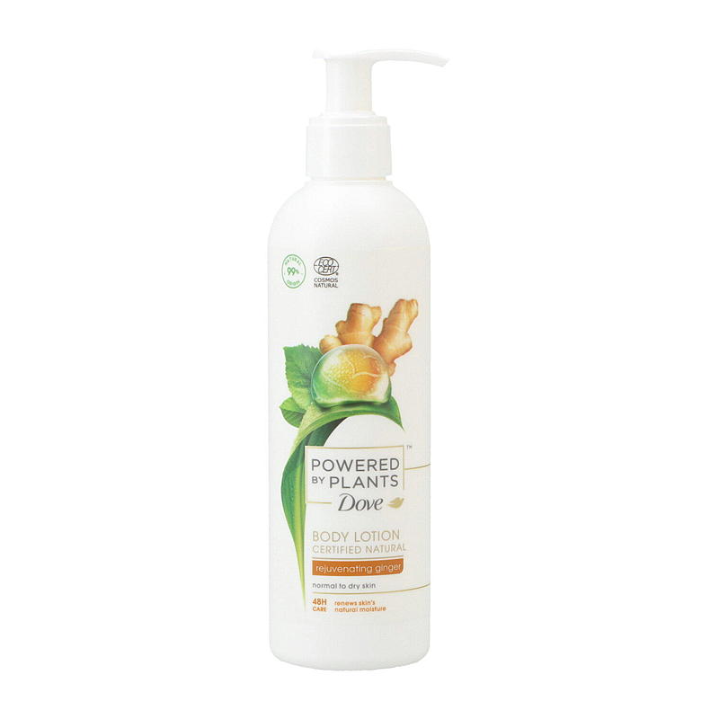 Dove Körperlotion 250 ml – Mit pflanzlicher Kraft – Ingwer