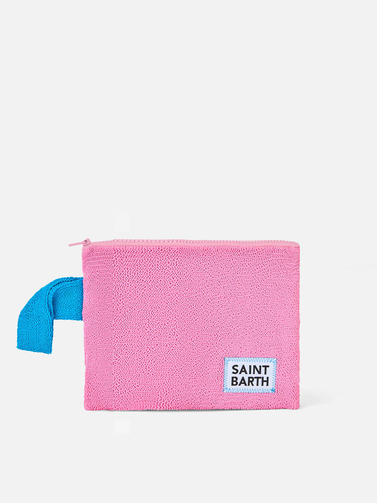 Pareasy crinkle roze clutch