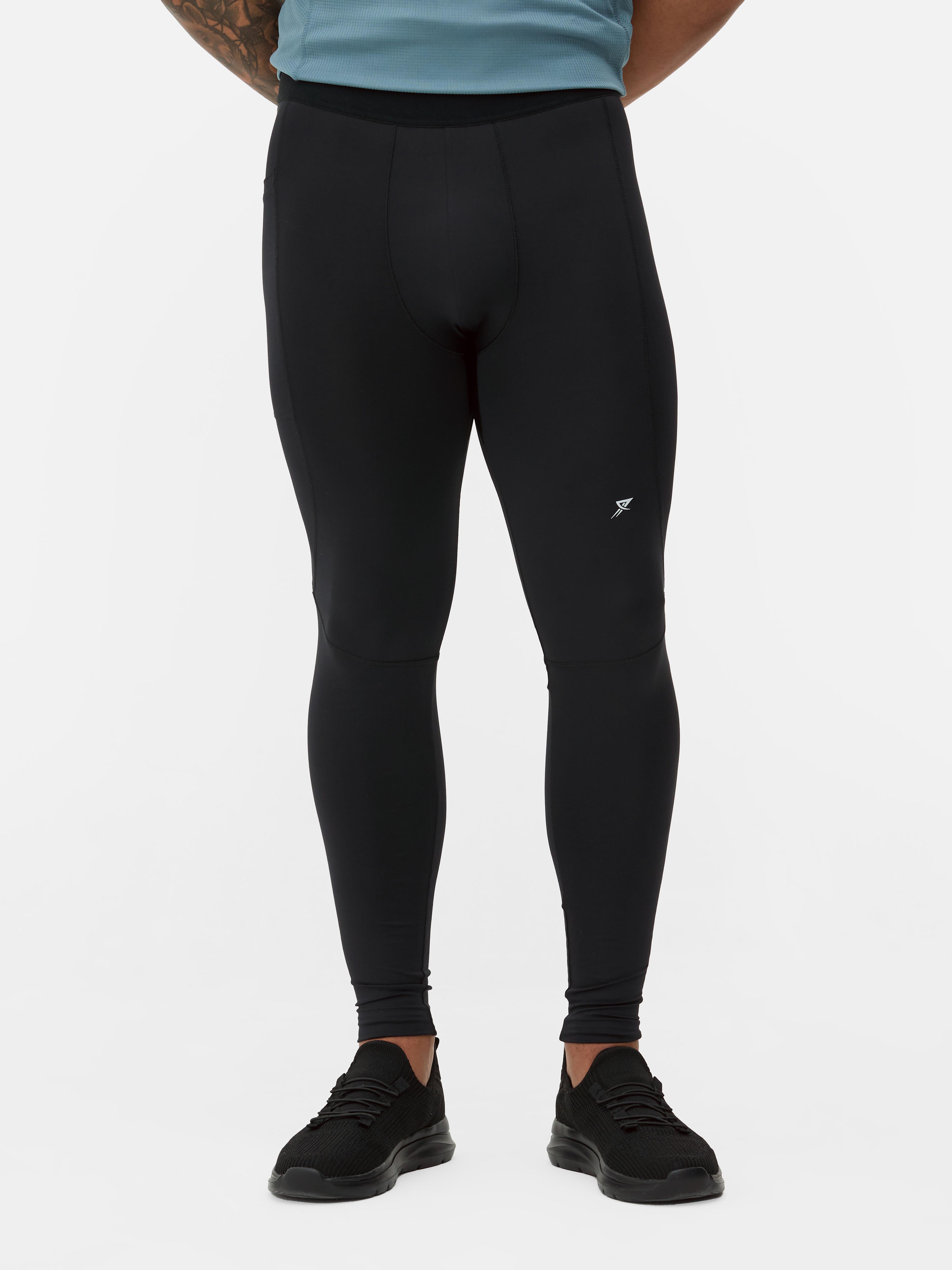 Klassische Sportleggings. Sportleggings mit Seitentasche und extra Stretch.