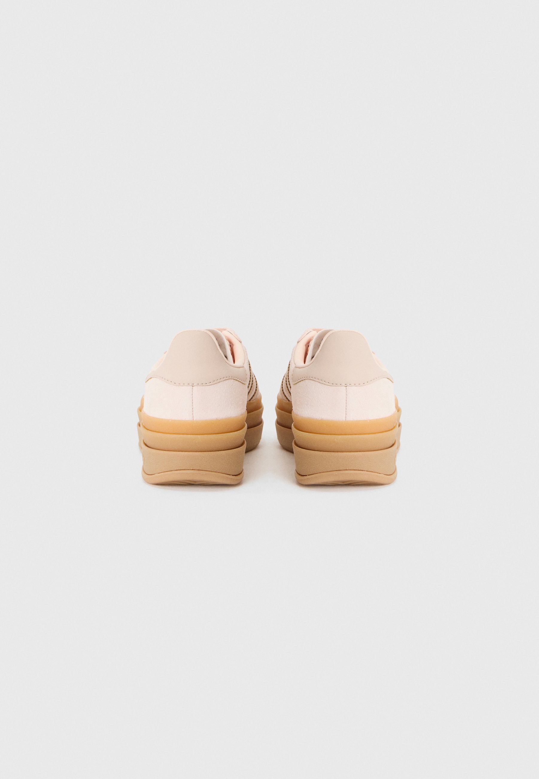 adidas Originals GAZELLE BOLD UNISEXE - Baskets - quartz/tuupe merveilleux/gomme