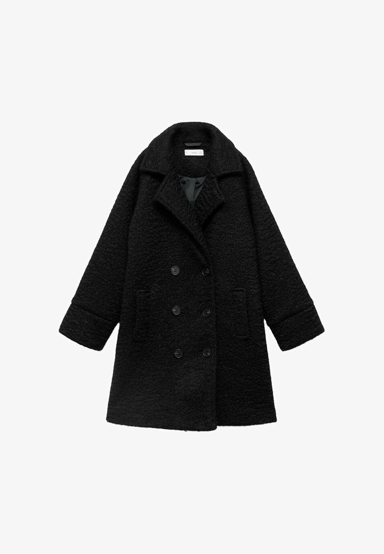 Mango Kids KID - Manteau court - noir