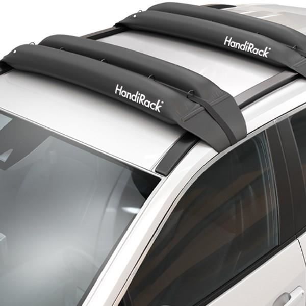HANDIWORLD 2 Barras de Teto HandiRack - Infláveis, Duráveis e Universais - Pretas