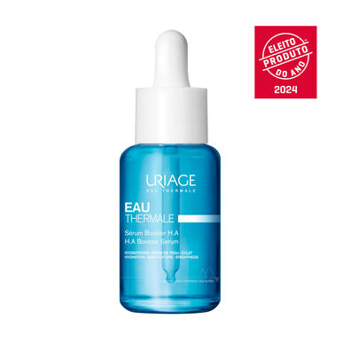 Uriage Eau Thermale HA Booster Serum, hydratační, regenerační, rozjasňující sérum na obličej, 30 ml
