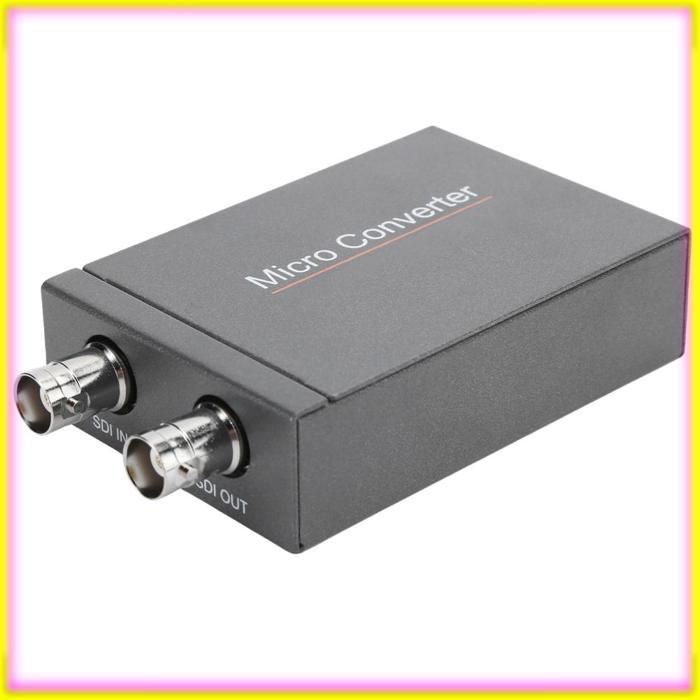 keenso SDI to HDMI Converter SDI To Converter Adapter To Sdi To 3G‑SDI/High Definition‑SDI NEW sound video projector