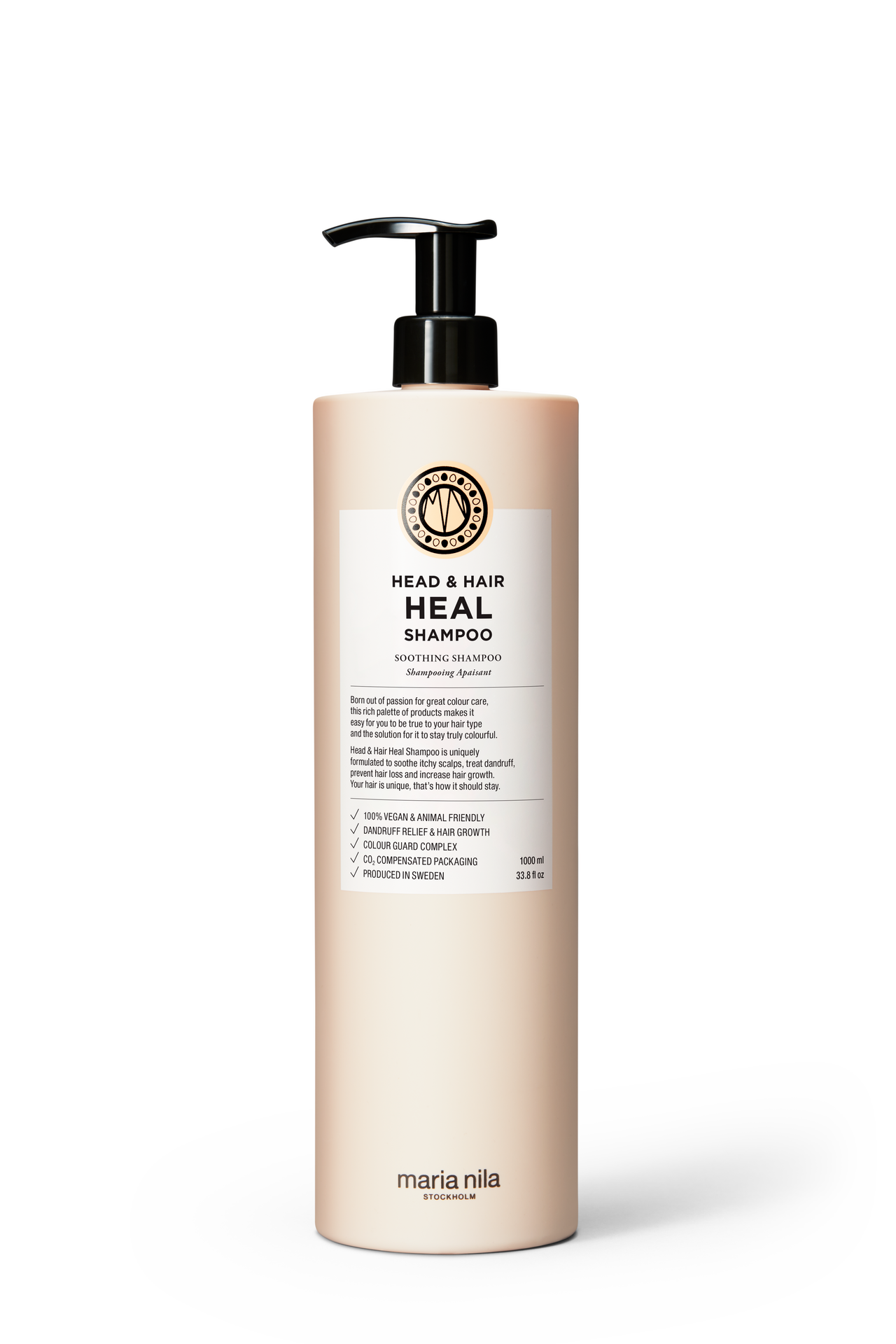 Head & Hair Heal sampon 1000 ml - Maria Nila