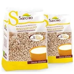 SARCHIO Gepofte rijst 200 g