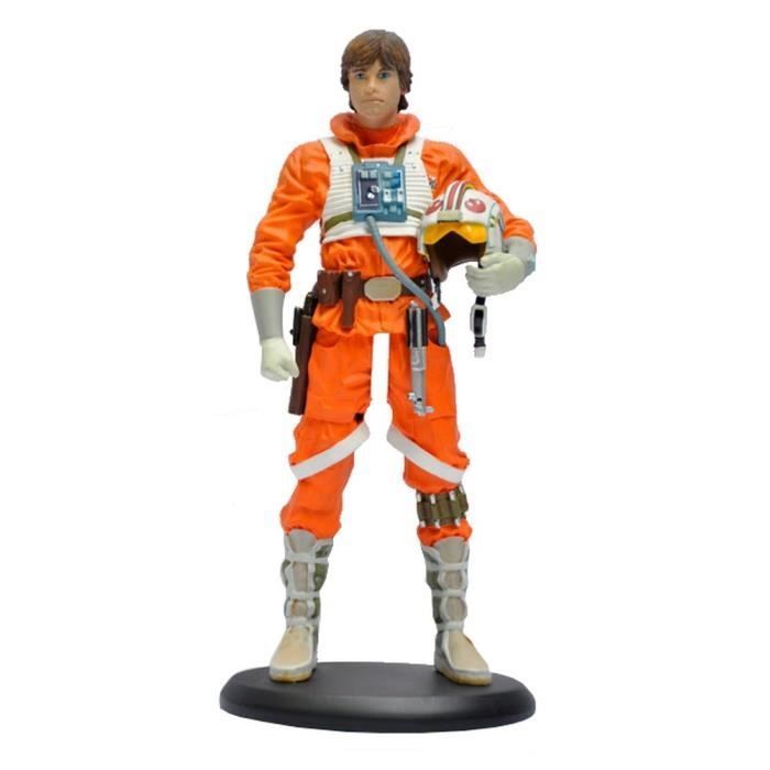 Figurine de collection Star Wars Luke Skywalker Snowspeeder Attakus 1/10 (SK050)