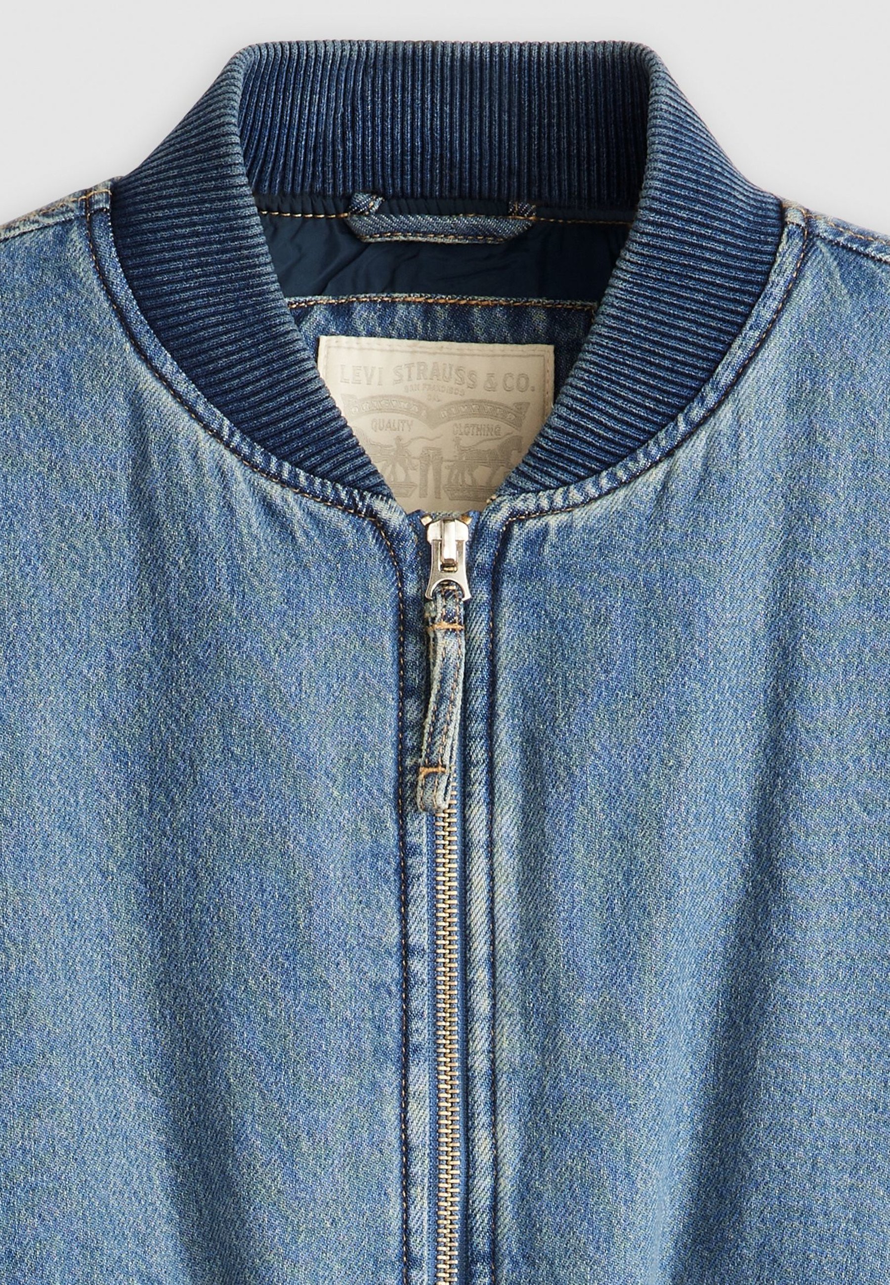 Levi's® ANDY - Blouson aviateur - Retour sur le thème romantique