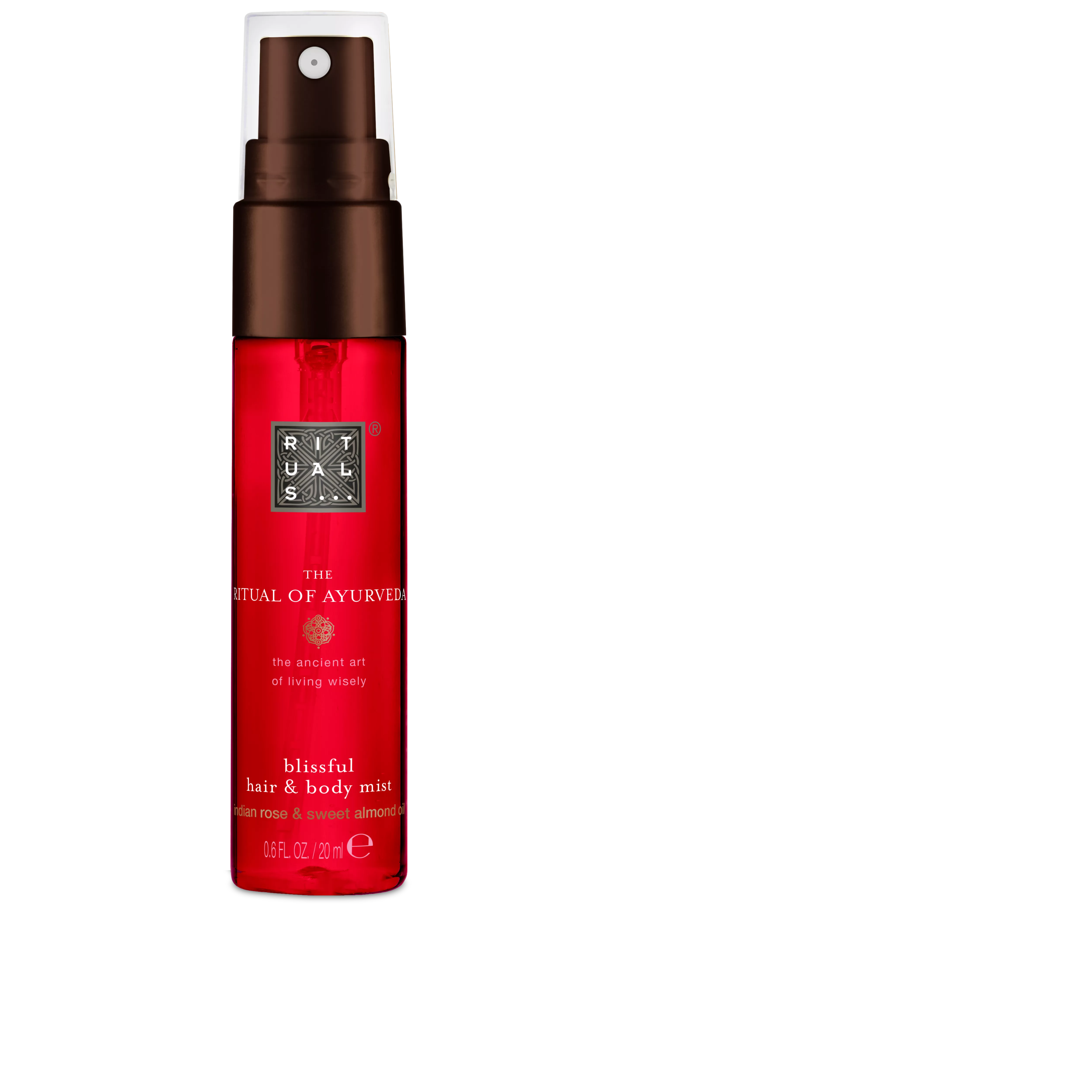 El Ritual del Ayurveda - Bruma para Cabello y Cuerpo 20 ml