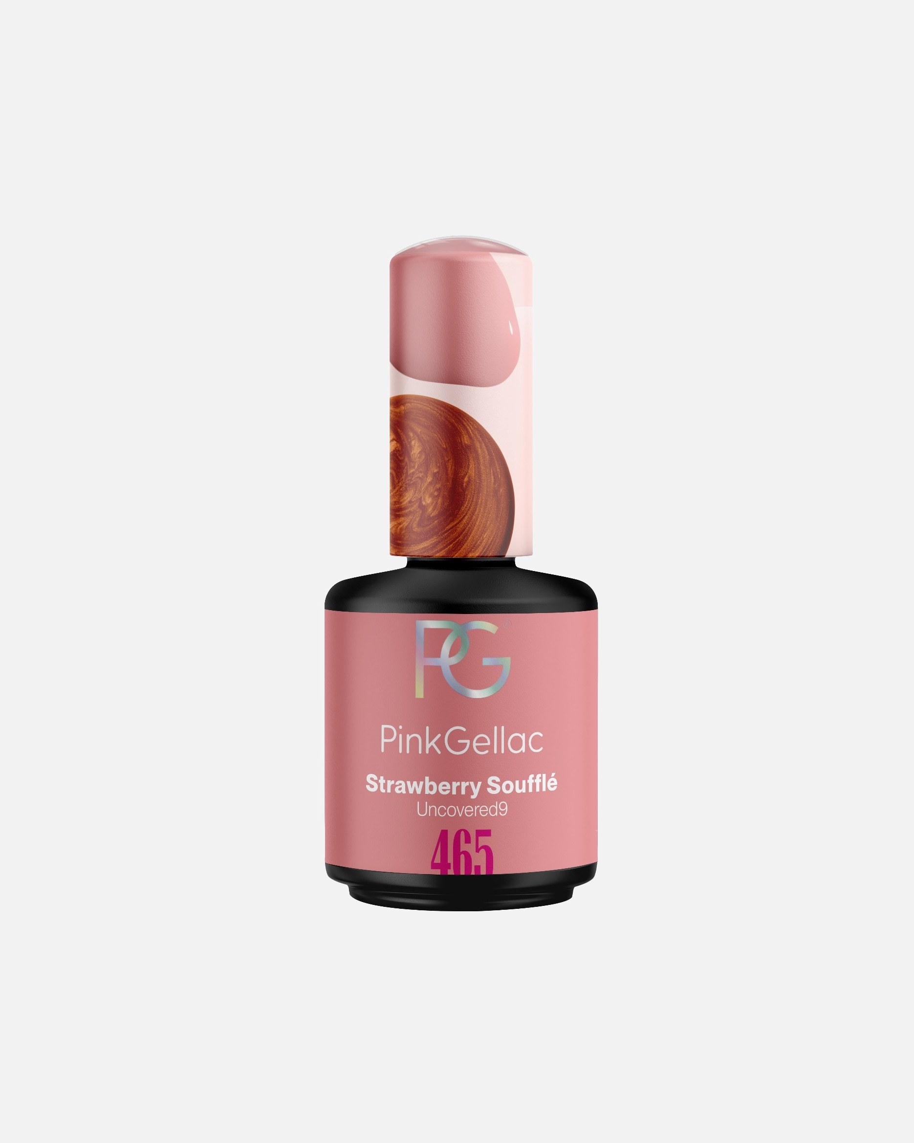 Pink Gellac UV Nail Polish Gelinis nagų lakas - 15ml