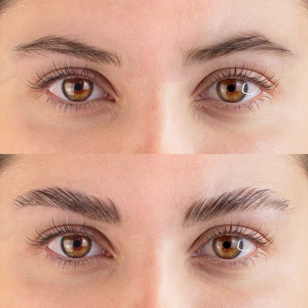 Fleeky Augenbrauengel-Lifting-Set – Für perfekt geformte und voluminöse Augenbrauen – 1 Stück