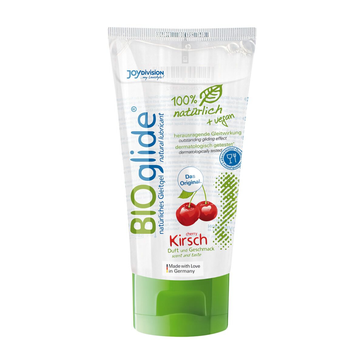JoyDivision BIOglide Kirsch (körsbär)