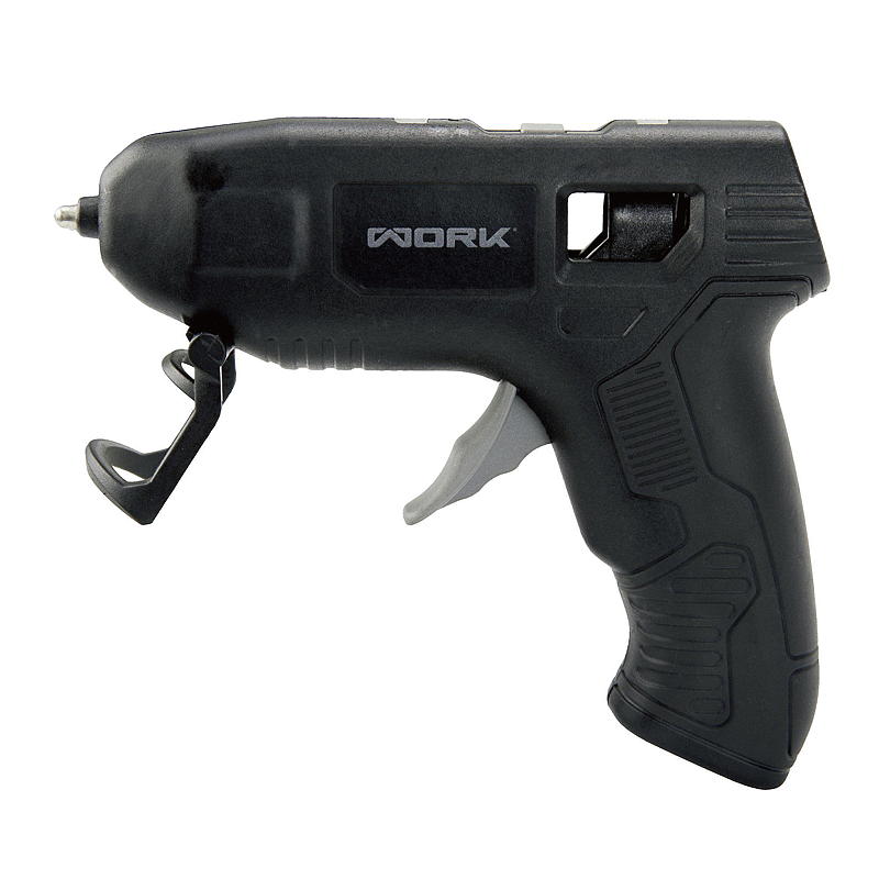 Pistola per colla a caldo 11 mm, 4V Litio, Lavoro