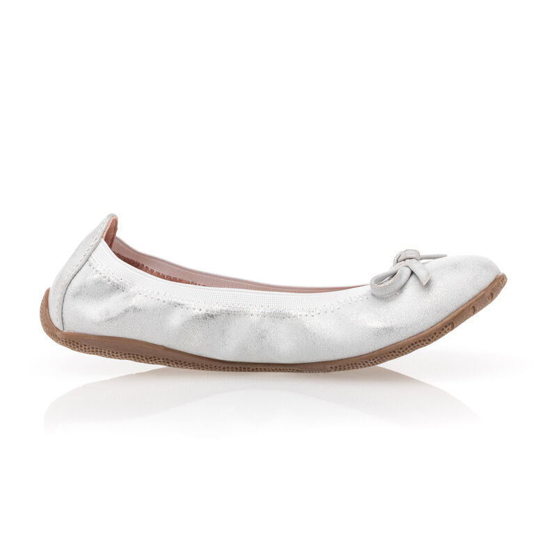 Ballerines / babies Fille Gris