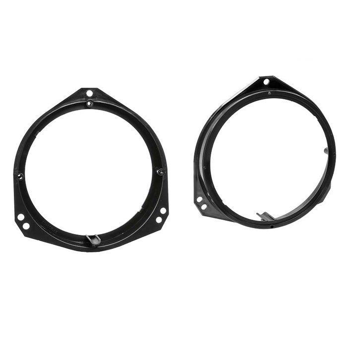 Adattatore per altoparlanti Ø 165 mm per portiere anteriori BMW/Nissan/Opel/Renault