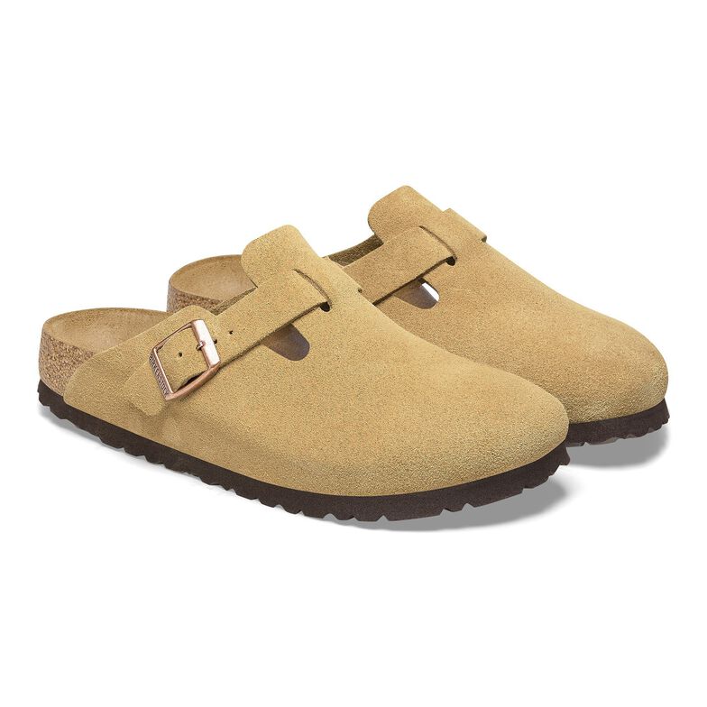 Boston Pelle scamosciata - Latte Cream Latte Cream