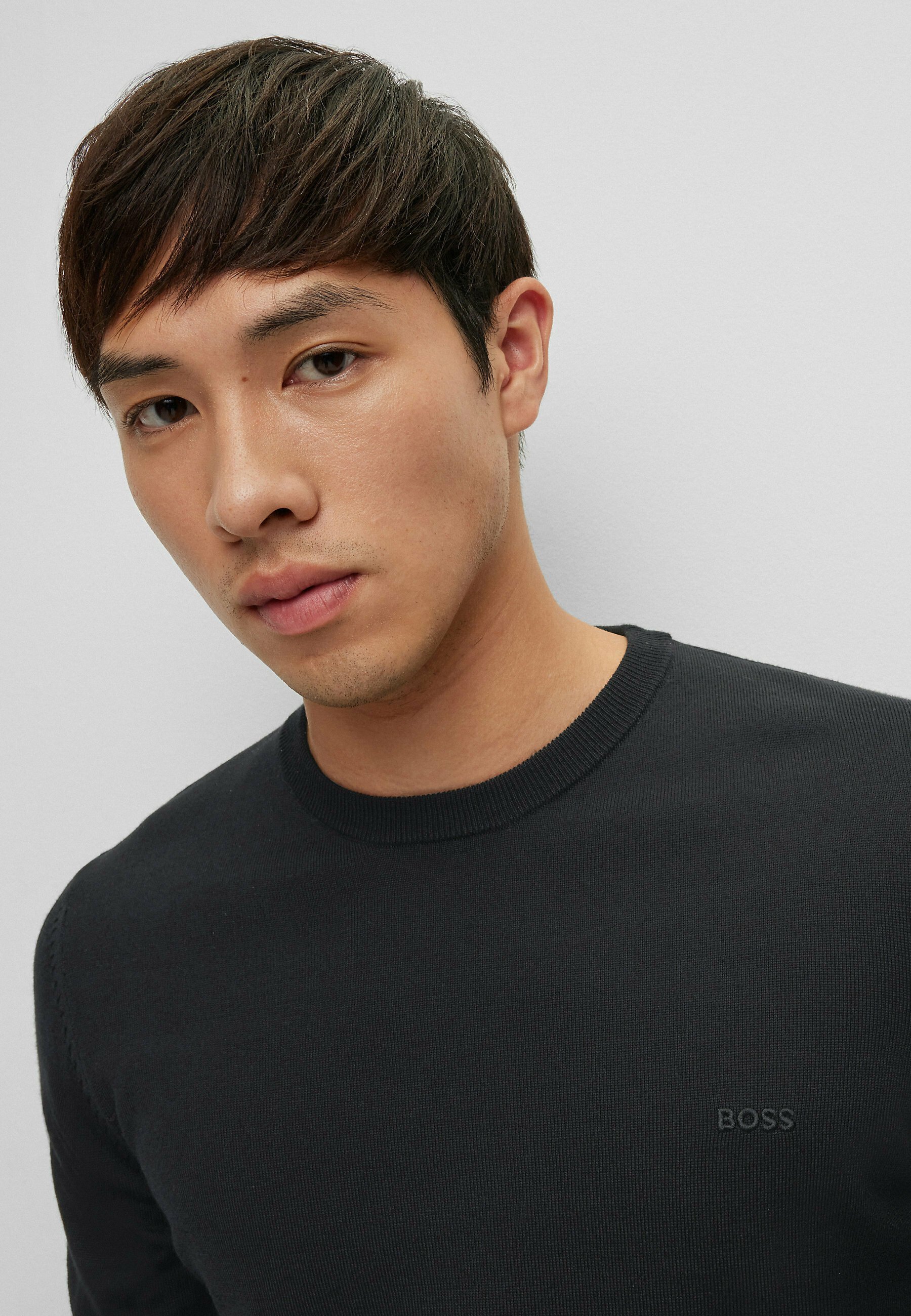 BOSS BOTTO - Pullover - schwarz