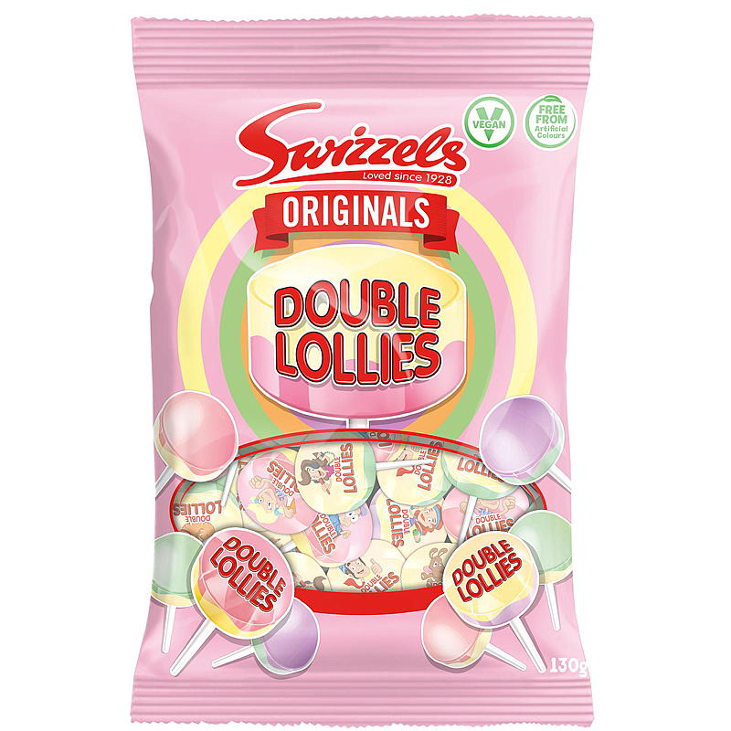 Swizzels dubbel godispåse 130 g