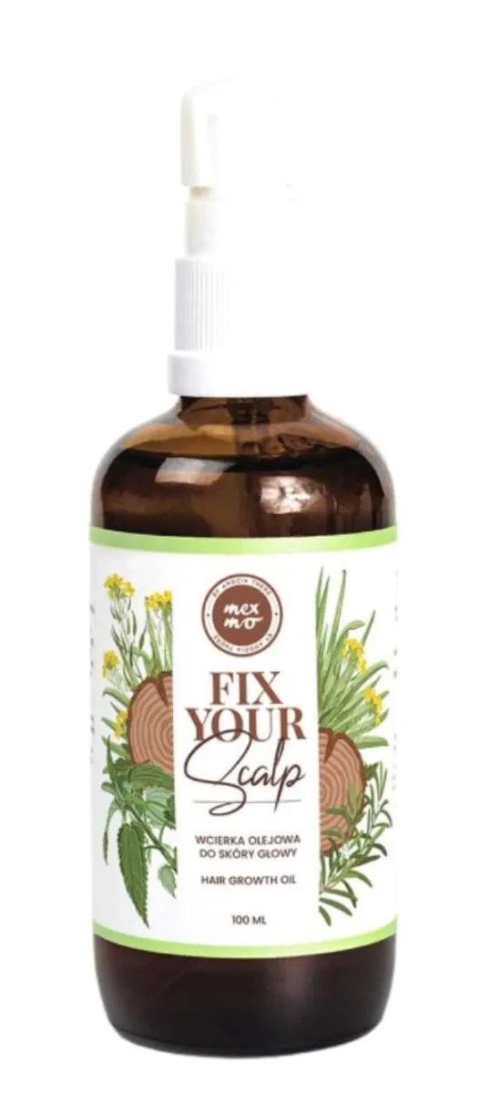 Mexmo Fix Your Scalp Hair Growth Oil - Wcierka olejowa do skóry głowy 100ml