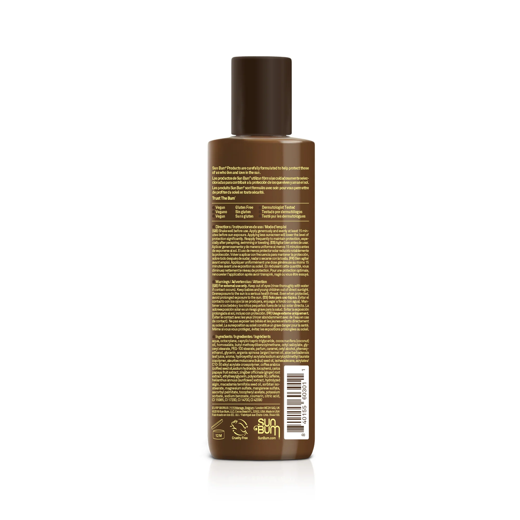 Sun Care SPF15 Browning Lotion - Latte solare corpo media prot.