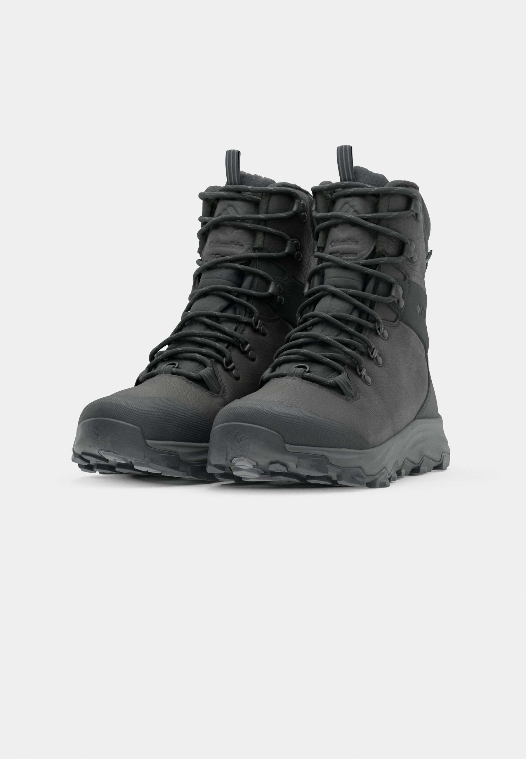 Columbia EXPEDITIONIST EXTREME - Winterlaarzen - zwart/grille