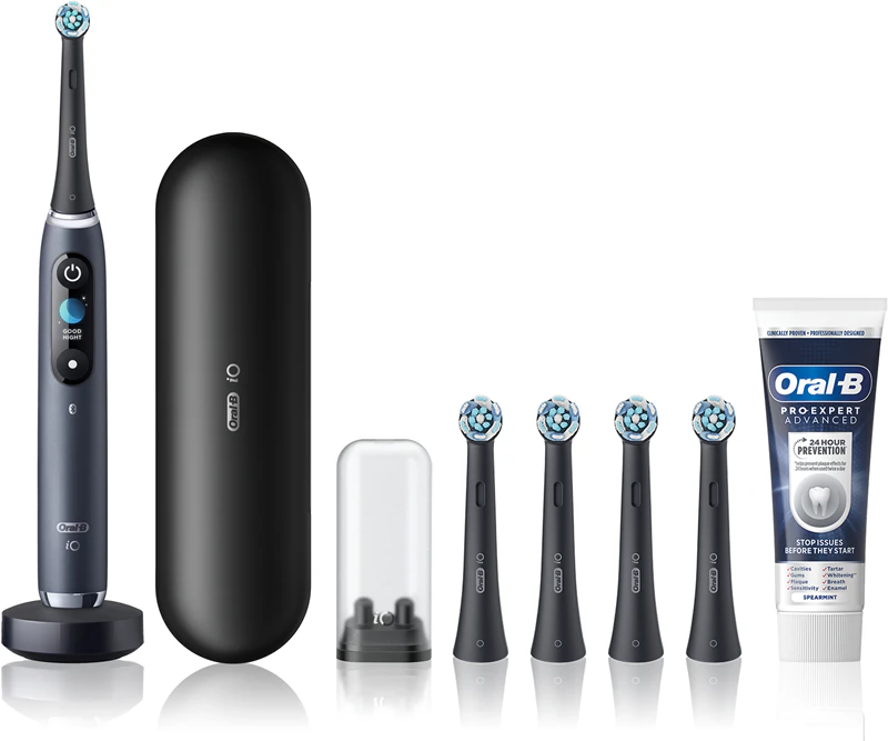 Kit de cuidados dentários Oral-B iO9